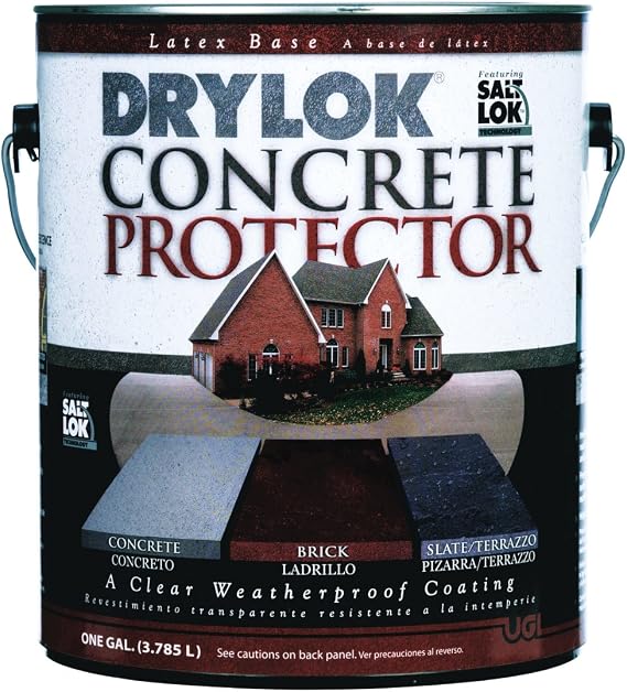 Drylok Concrete Protector with Salt-Lok Interior/Exterior Clear 1 Gl2