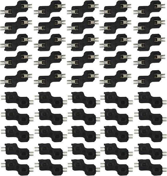 Hot Swap Socket for Kailh 1350 Low Profile Mechanical Keyboard Switch for Laptop Linear 50PCS Kailh Keyboard Switches Linear Kailh Hot-swappable PCB Socket Hot Plug