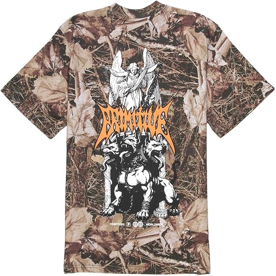 PRIMITIVE Defend Mens Heavyweight Tee