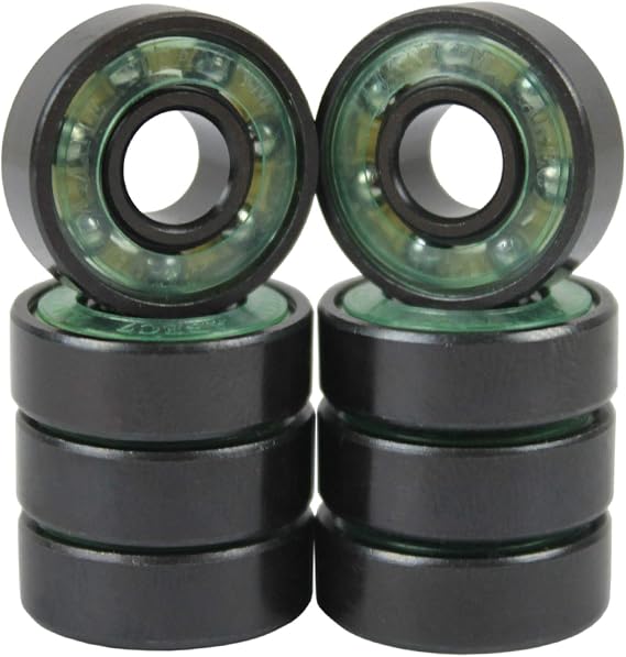Amphetamine Skateboard Speed Bearings - Set of 8 - Titanium
