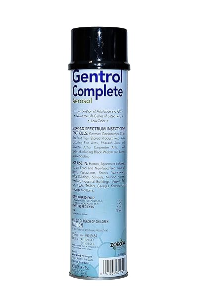 Gentrol Complete Aerosol - 1 can (18 oz.)