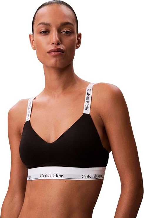 Calvin Klein LGHTLY LINED BRALETTE Sütyen Kadın