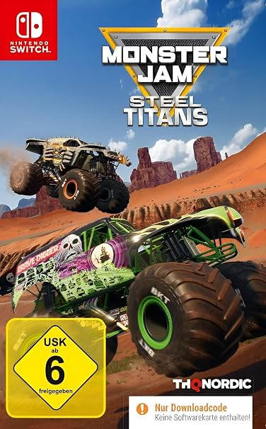 MONSTER JAM - STEEL TITANS für Nintendo Switch