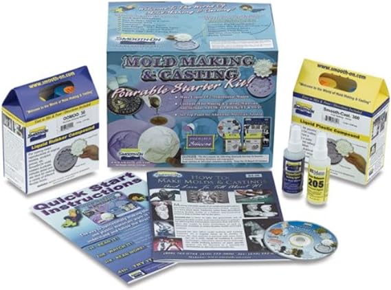 Smooth-On MoldMaking & Casting Pourable Silicone Starter Kit