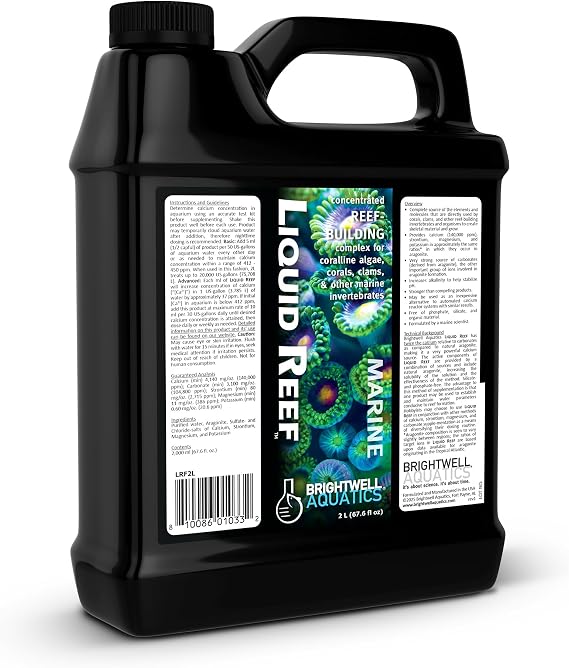 Brightwell Aquatics Liquid Reef Calcium & Mineral Formula, 2L
