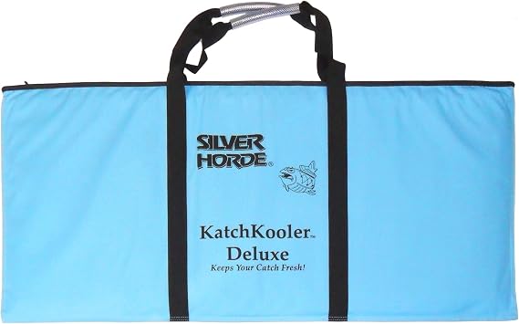 Silver Horde Katch Kooler- Insulated Fish Bag- Durable- Large Capacity- Portable-Waterproof-Size 1Wx41Lx19H