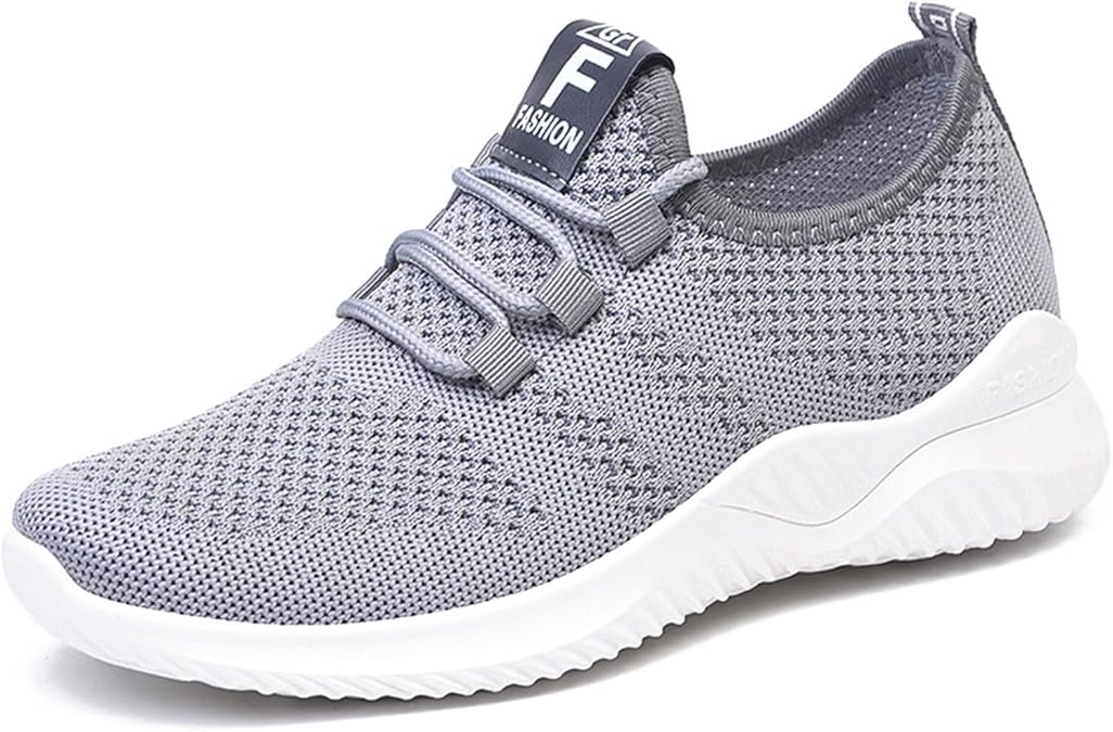 Slip On Sneakers Women Breathable Running Sport Workout Gym Shoes Tennis Lightweight Athletic Non Slip Sneakers Fashion Casual Orthopedic Walking Shoes
