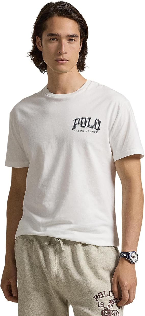 POLO RALPH LAUREN Classic Fit Logo Jersey T-Shirt