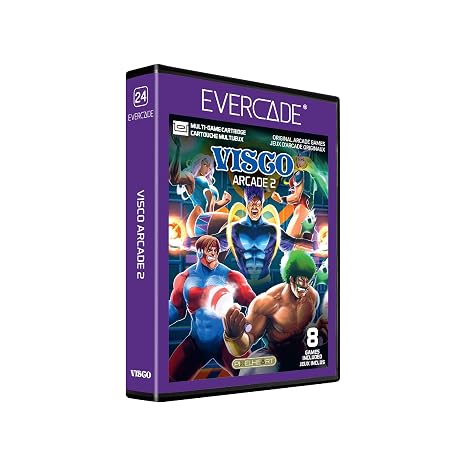Evercade Visco Arcade 2