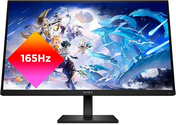 HP: OMEN 27 inch FHD 165Hz Gaming Monitor OMEN 27