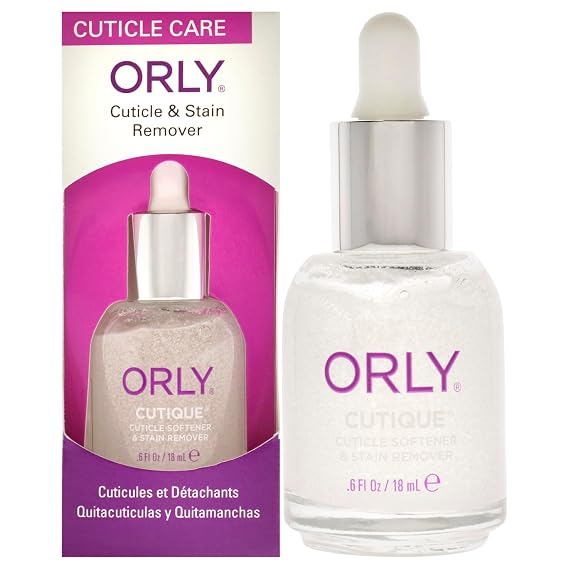 ORLY Cutique Cuticle & Stain Remover for Nails - 0.6 oz Nail Treatment