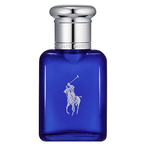 RALPH LAUREN FRAGRANCES - Polo Blue - Eau de Toilette - Men's Cologne - Aquatic & Fresh - With Citrus, Sage, and Suede - Medium Intensity
