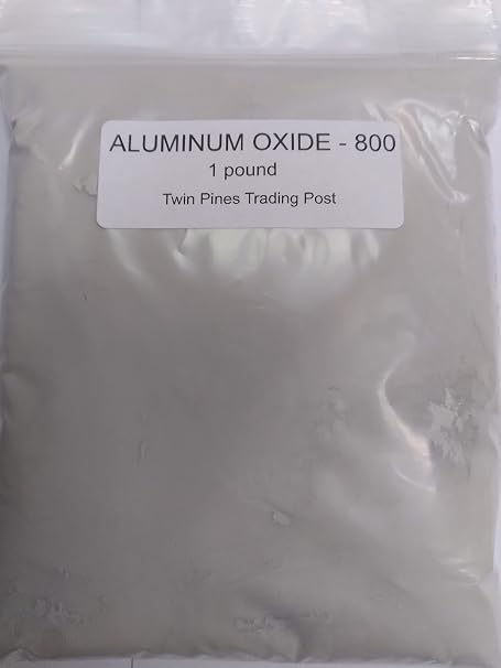 Aluminum Oxide 800 mesh - 1 lb.