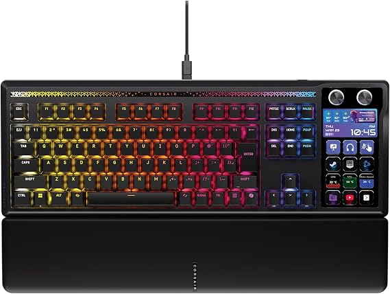 CORSAIR GALLEON 100 SD Wired Mechanical Keyboard Japanese Layout - Black CH-912A31I-JP
