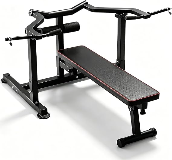 Chest Bench Press Machine, Home Gym Workout Bench Equipment