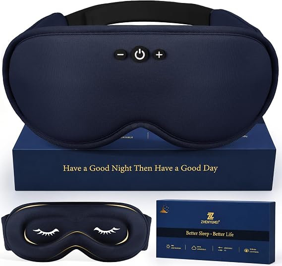 Modal Premium Sleep Mask for Men - Sleep Mask with Bluetooth Headphones