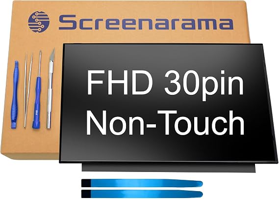 SCREENARAMA New Screen Replacement for HP 250 G9 / 255 G9