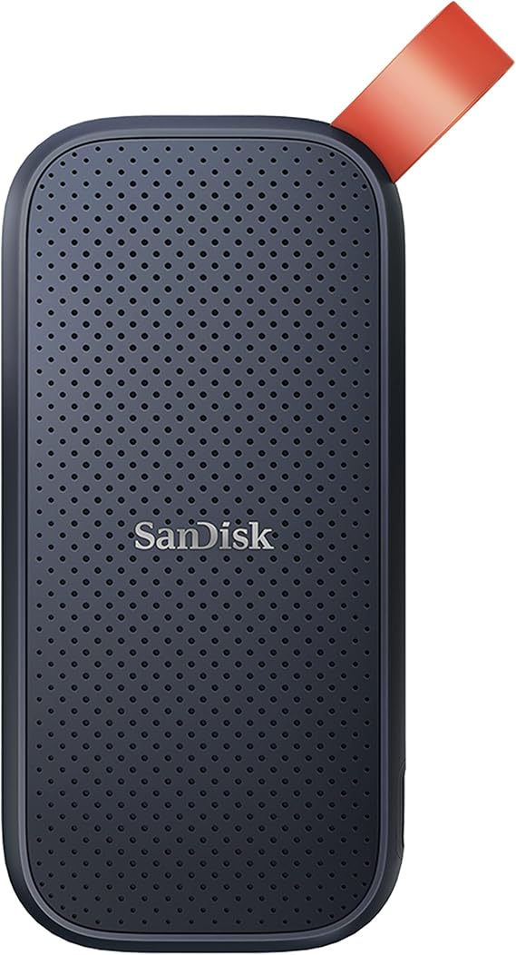 SanDisk 2TB Portable SSD Portable External SSD Up to 800MB/s Read USB 3.2 Gen 2 SSD External Drive