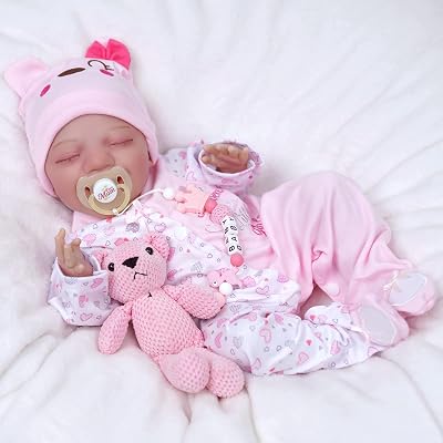BABESIDE Lifelike Reborn Black Girl