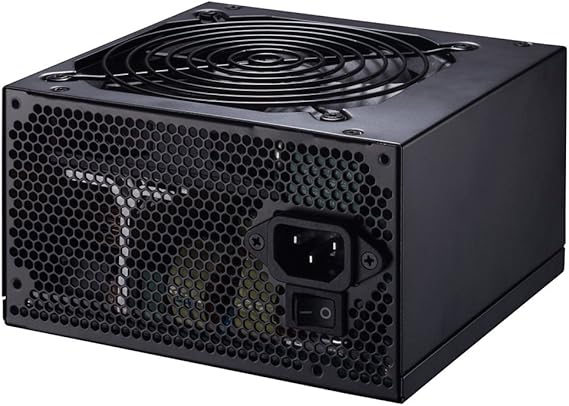 Kakujinshi KRPW-AK750W/88+ Power Supply Unit, 750W ATX Power Supply, 80 Plus, Silver, PC Power Supply, Quiet Fan