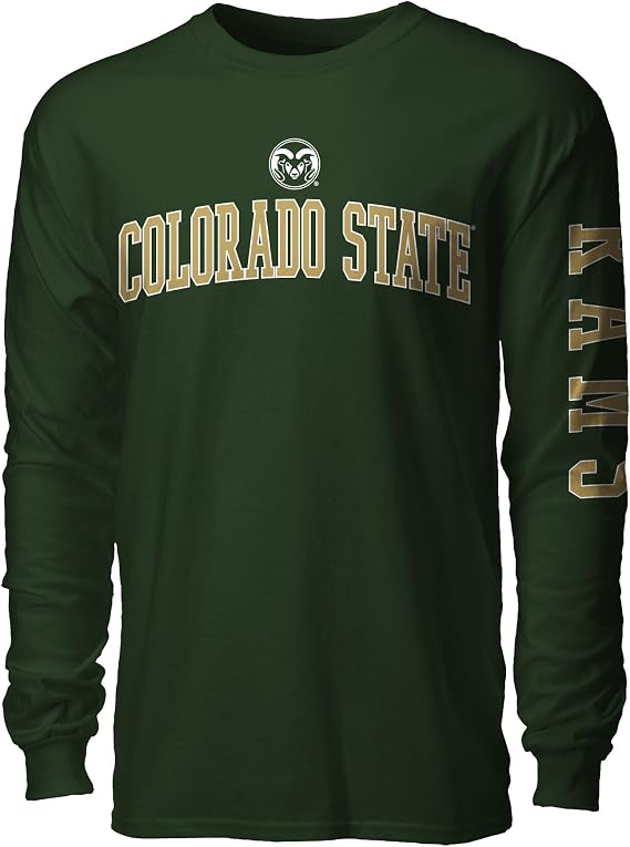 NCAA Men's Heap Long Sleeve Tee