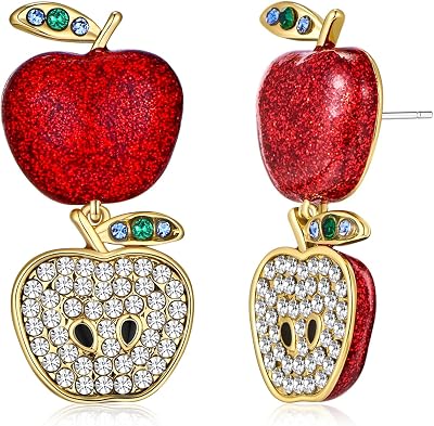 CLASSYZINT Pencil Hoop Earrings - Teacher & Back to School Earrings