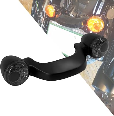 HDBUBALUS Motorcycle Intergrated Turn Singals Brake Light Running Lamp Dowm Light Bar for Harley Touring Street Road Glide 10-13 14-17