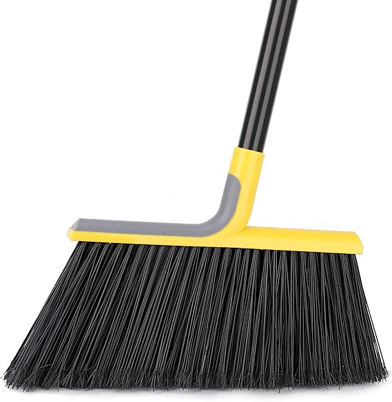 KeFanta Outdoor Broom for Floor Cleaning, 58" Heavy-Duty Commercial Broom