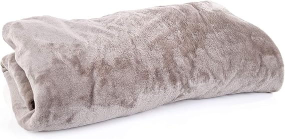 Mintra Home Throw Blanket for Couch, Soft Polyester Fleece Blanket, Cozy Lightweight Fuzzy Fall Decor Throw Blankets for Bed/Bed Cover/Couch Cover, 60 x 80 (M, Mocha)