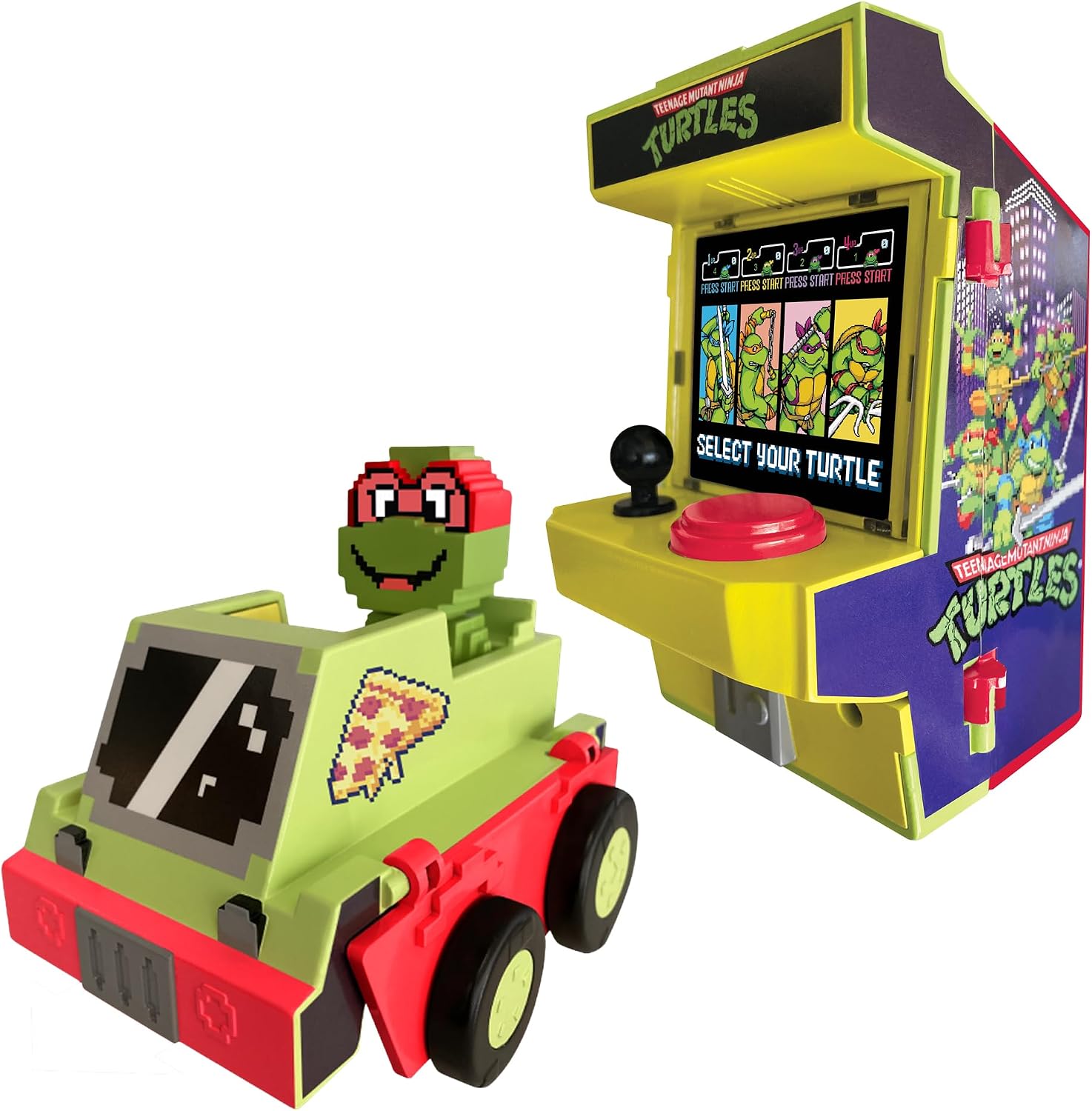 Teenage Mutant Ninja Turtles Arcade Cruiser Raphael