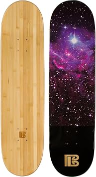 Bamboo Skateboards Graphic Skateboard Deck