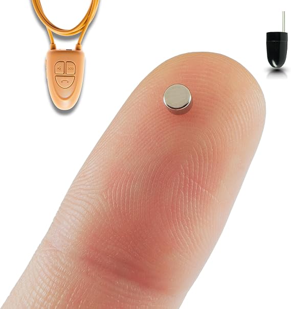 PingaOculto Spy Earpiece Bluetooth Exams (Nano V4 + Vip Pro UltraMini)