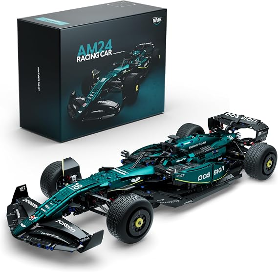 Nifeliz AM24 Formula 1 Racing Car Building Set, NF10279