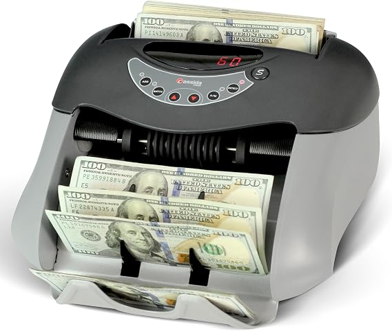 Cassida Tiger Currency Counter (UV/MG)