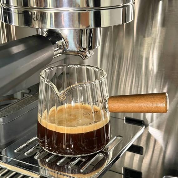 Espresso Cups Compatible with Ninja Espresso Machine, 180ml, Glass