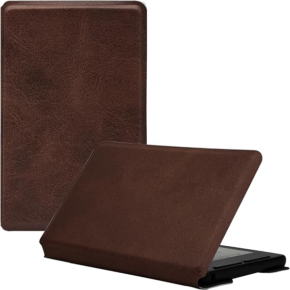 Magnetic Case for Xteink X3 E-Book Reader, Dark Brown