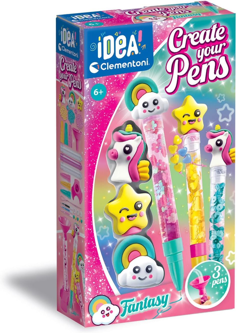 Clementoni Idea Mini Pen Lab Fantastic