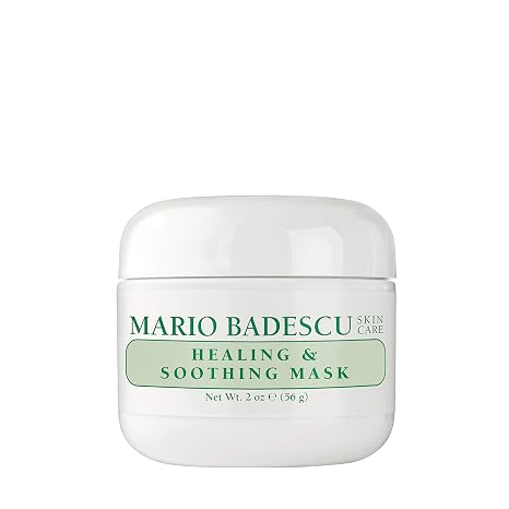 Mario Badescu Mask 2 Oz - Healing and Soothing, Cucumber Tonic, Enzyme Revitalizing, and Rose Hip Face Mask Skin Care - Facial Masks for Women and Men