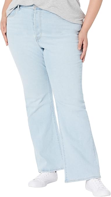 Levi's Womens Plus Size Ribcage Boot