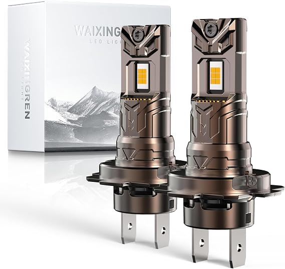 Led H7 Headlight Bulb 6500K 120W 33000LM Brighter