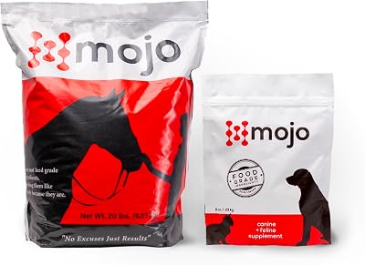 Mojo Horse 20# and Mojo Dog and Cat 8 oz Bundle