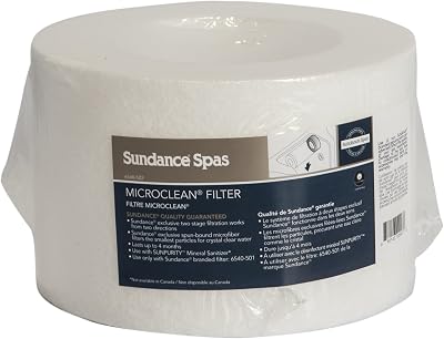 Sundance Microclean I Throwaway Absorbtion Filter 6540-502