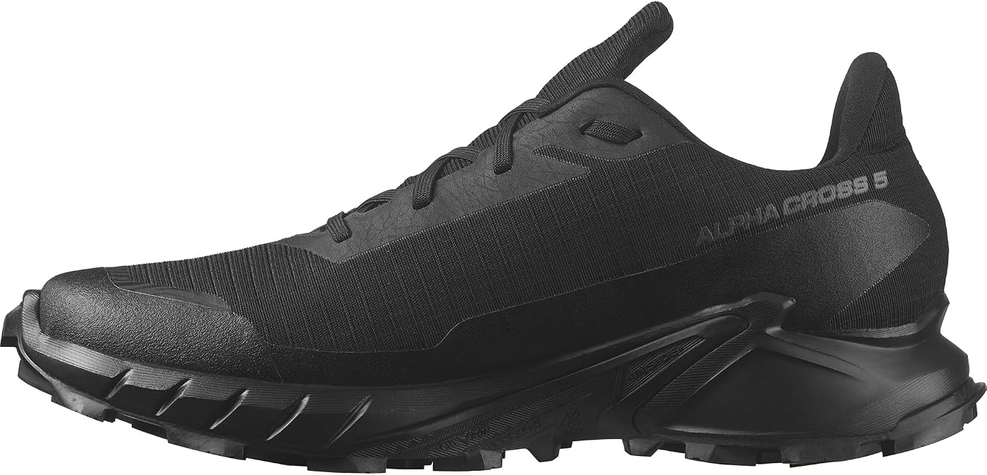 Salomon Men's Alphacross 5 Gore-tex Running Shoe