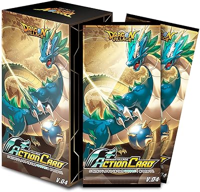 Dragon Village Flash Card Holographic Action Card