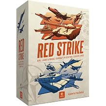 Red Strike 1989, Board Game, NATO Operations Against Warsaw Pact - Land, Air and Sea Strategy