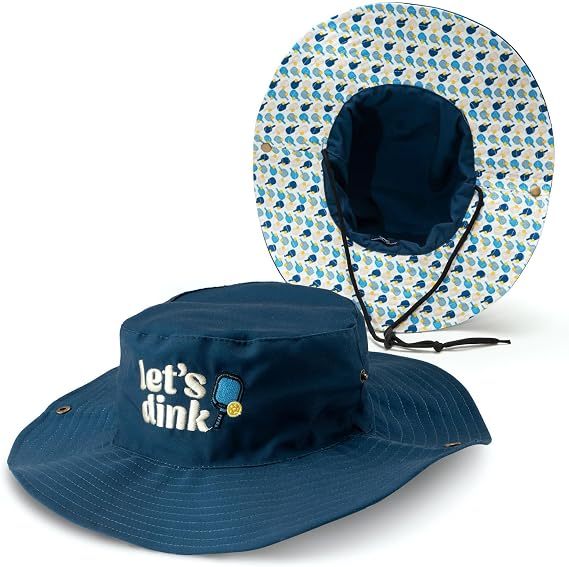 ChalkTalkSPORTS Pickleball Bucket Hats - Sun Hat - Multiple Designs