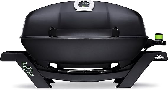 Napoleon TravelQ PRO285E Portable Electric Grill, Black, Tailgating, Camping, and Small Outdoor Spaces