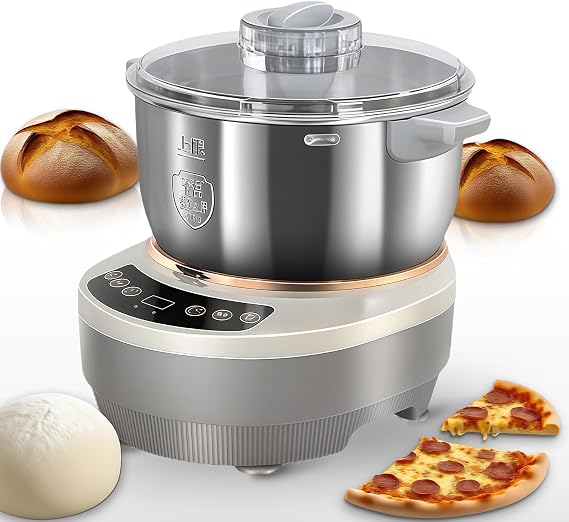 7L/7.37qt Dough Maker with Ferment Function, Electric Dough Maker