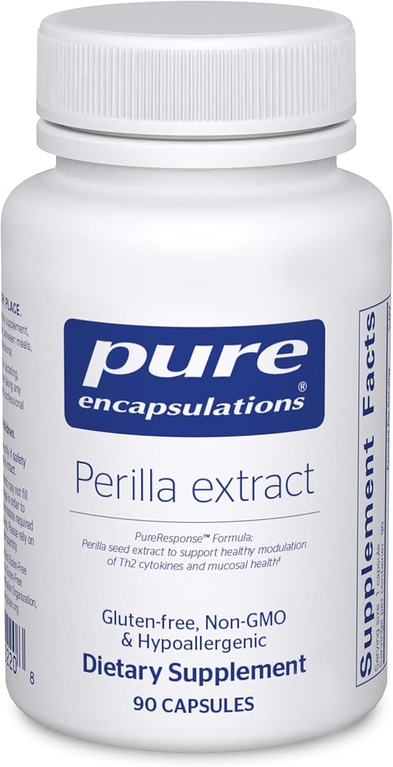 Pure Encapsulations Perilla Extract, 90 Capsules