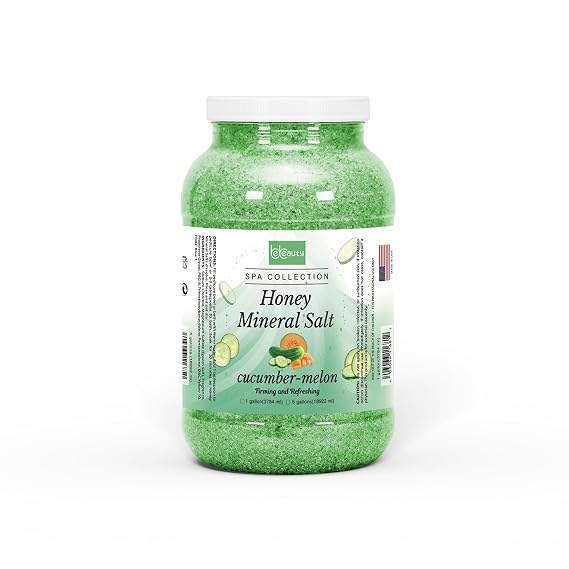 BeBeauty Cucumber Melon Honey Mineral Salt 1 Gallon